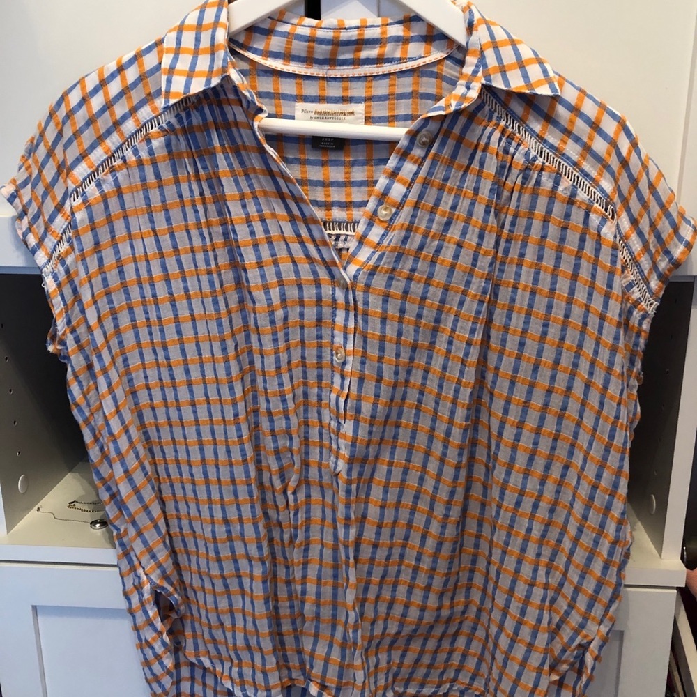 Pilcro Anthropologie top XXSP